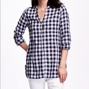 Old Navy Gingham Tunic